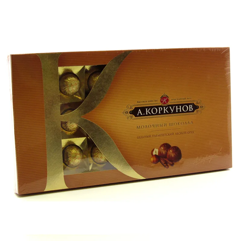 Коробка конфет "Коркунов", доставка Данков